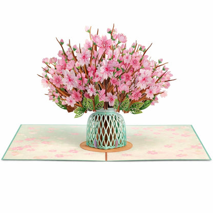 LOVEPOP Flower Bouquet Card Keepsake